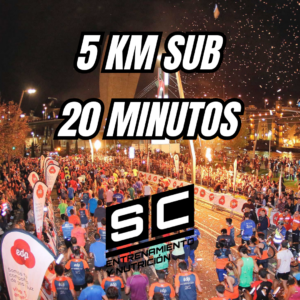 5 KM sub 20 minutos