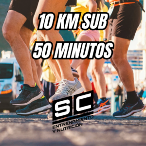 10 km sub 50 minutos