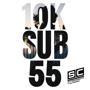 10 Km sub 55 minutos