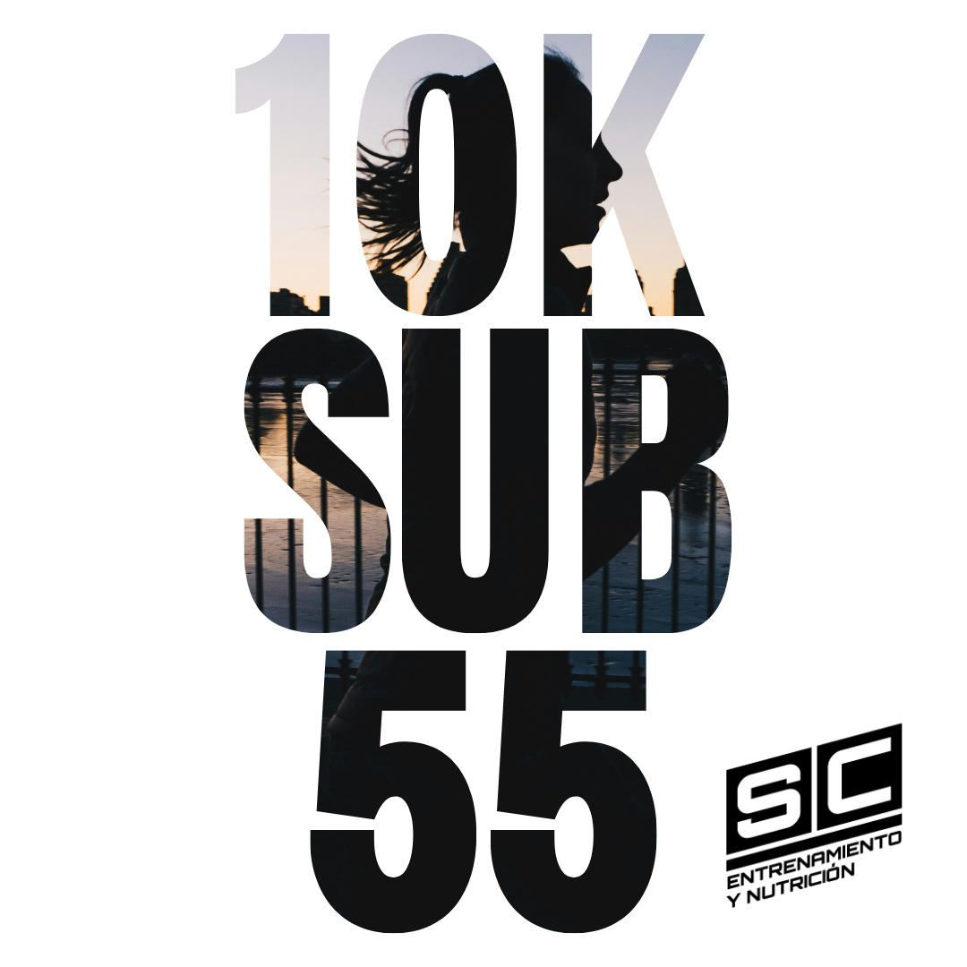 10 Km sub 55 minutos