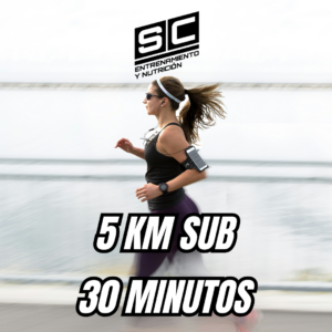 5 KM sub 30 minutos